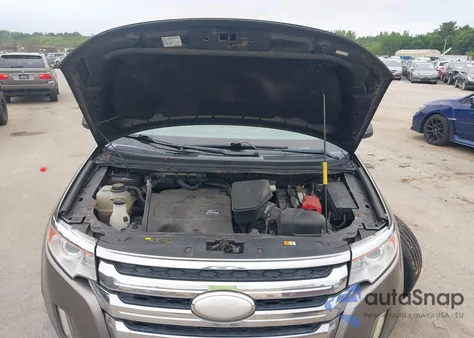 2012 Ford Edge Limited from USA, damaged, VIN 2FMDK4KC6CBA75763